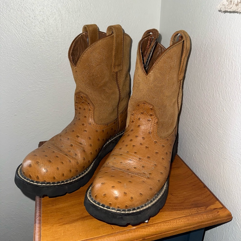 Ariat Fatbaby Heritage Western Boots